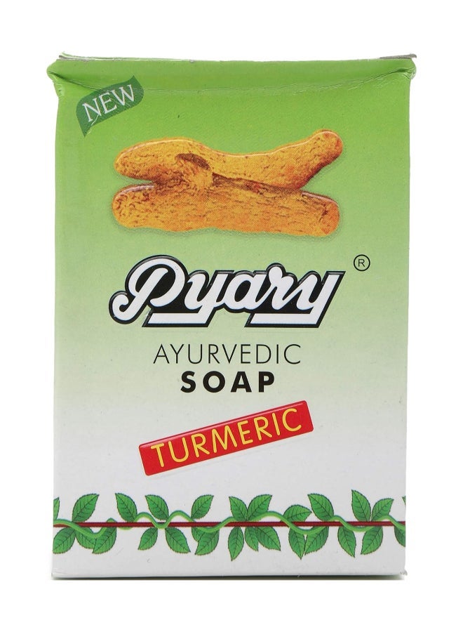 Pyary Ayurvedic Turmeric Soap Bars – 9 Pieces - Image 2